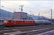 Foto SP_0937_00025: DB 515 583-3 + DB 815 813-1 / Hagen / 30.06.1975