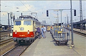 Foto SP_0940_00034: DB 112 269-6 / Dortmund / 16.07.1975