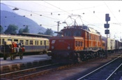 Foto SP_0941_00003: OeBB 1020.29 / Jenbach / 17.07.1975