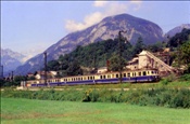 Foto SP_0941_00016: OeBB 6030.09 + OeBB 7030.09 / Jenbach / 18.07.1975