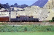 Foto SP_0941_00017: OeBB 1020.01 / Jenbach / 18.07.1975