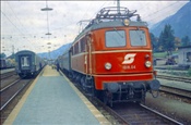 Foto SP_0942_00030: OeBB 1018.04 / Jenbach / 20.07.1975