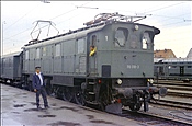 ID: 209: DB 116 018-3 / Freilassing / 21.07.1975