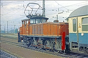 Foto SP_0943_00012: DB 160 011-3 / Freilassing / 21.07.1975
