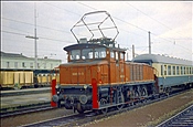 Foto SP_0943_00014: DB 160 011-3 / Freilassing / 21.07.1975