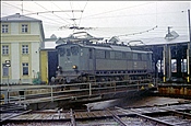 Foto SP_0943_00015: DB 144 506-3 / Freilassing / 21.07.1975