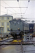Foto SP_0943_00016: DB 144 506-3 / Freilassing / 21.07.1975