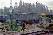 Foto SP_0943_00022: DB 144 503-0 / Freilassing / 21.07.1975