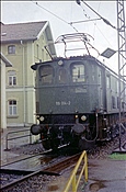Foto SP_0943_00025: DB 116 014-2 / Freilassing / 21.07.1975