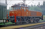 ID: 209: DB 160 004-8 / Freilassing / 21.07.1975
