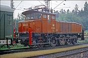 Foto SP_0943_00026: DB 160 004-8 / Freilassing / 21.07.1975