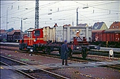 Foto SP_0943_00033: DB 332 074-4 / Freilassing / 21.07.1975