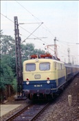 Foto SP_0944_00029: DB 110 264-9 / Muenchen / 24.07.1975