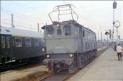 ID: 209: DB 116 009-2 / Muenchen / 24.07.1975