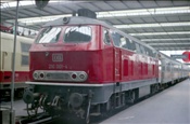 ID: 209: DB 210 001-4 / Muenchen / 24.07.1975