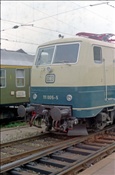 ID: 209: DB 111 005-5 / Muenchen / 24.07.1975