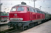 ID: 209: DB 210 008-9 / Muenchen / 24.07.1975