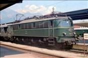 Foto SP_0948_00036: OeBB 1018.01 / Innsbruck / 28.07.1975