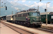 Foto SP_0949_00002: OeBB 1018.01 / Innsbruck / 28.07.1975
