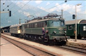 ID: 209: OeBB 1018.01 / Innsbruck / 28.07.1975