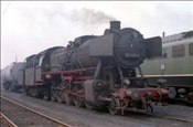 ID: 209: DB 052 409-0 + DB 140 117-3 / Oberhausen-Osterfeld / 13.08.1975