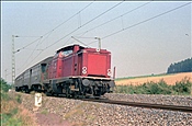 Foto SP_0952_00026: DB 212 215-8 / Menne / 26.08.1975