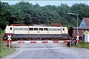 Foto SP_0952_00029: DB 151 107-0 / Willebadessen / 26.08.1975