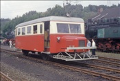 Foto SP_1002_00032: VT 2 BTh / Bochum-Dahlhausen / 07.09.1975