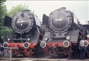 Foto SP_1002_00035: DB 044 508-0 + 01 008 / Bochum-Dahlhausen / 07.09.1975