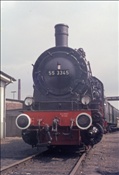 Foto SP_1003_00019: 55 3345 / Bochum-Dahlhausen / 07.09.1975