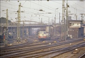 Foto SP_1007_00006: DB 112 + DB 141 / Hagen / Dezember 1975