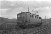 Foto SP_1008_00008: DB 150 137-8 / Altenbeken / 06.12.1975