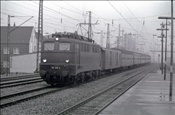Foto SP_1009_00002: DB 110 129-4 / Gelsenkirchen / Dezember 1975