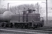 Foto SP_1009_00003: DB 261 731-4 / Gelsenkirchen / Dezember 1975