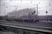 Foto SP_1009_00004: DB 261 731-4 / Gelsenkirchen / Dezember 1975