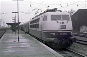 Foto SP_1009_00005: DB 103 230-9 / Gelsenkirchen / Dezember 1975