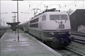 ID: 209: DB 103 230-9 / Gelsenkirchen / Dezember 1975