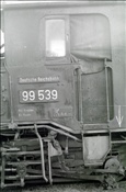 Foto SP_1009_00017: DR 99 539 / Radebeul / 29.12.1975