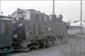 Foto SP_1009_00031: DR 99 715 / Radebeul / 29.12.1975
