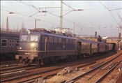 Foto SP_1012_00015: DB 110 122-9 / Hagen / Februar 1976