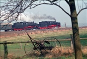 Foto SP_1013_00007: EK 24 083 + EK 24 009 / Wehrden / 22.02.1976