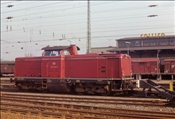 Foto SP_1014_00008: DB 212 318-0 / Solingen-Ohligs / 06.03.1976