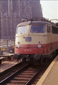 Foto SP_1014_00013: DB 112 311-6 / Koeln / 06.03.1976