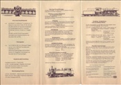 ID: 209: Faltblatt mit Programm zur Dampfabschiedsveranstaltung in Stolberg / 04.04.1976
