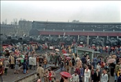 Foto SP_1016_00009: Dampflokabschied / Stolberg / 04.04.1976