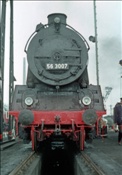 Foto SP_1016_00010: 56 3007 Dampflokabschied / Stolberg / 04.04.1976