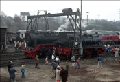 ID: 209: 56 3007 + 146 BLE Dampflokabschied / Stolberg / 04.04.1976