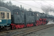 Foto SP_1016_00019: DB 050 164-3 Dampflokabschied / Stolberg / 04.04.1976