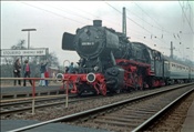 Foto SP_1016_00022: DB 050 164-3 Dampflokabschied / Stolberg / 04.04.1976