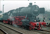 Foto SP_1016_00024: DB 051 462-0 Dampflokabschied / Stolberg / 04.04.1976